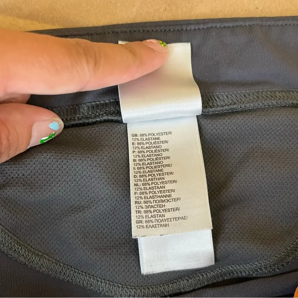 The North Face Grey Crop Leggings